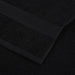 Set prosoape 8 buc Negru 360 g/m² 100% bumbac - WALTI WALTI
