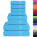 Set prosoape 8 piese Turcoaz 360 g/m² 100% bumbac - WALTI WALTI
