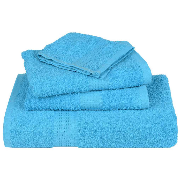 Set prosoape 8 piese Turcoaz 360 g/m² 100% bumbac - WALTI WALTI