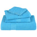 Set prosoape 8 piese Turcoaz 360 g/m² 100% bumbac - WALTI WALTI