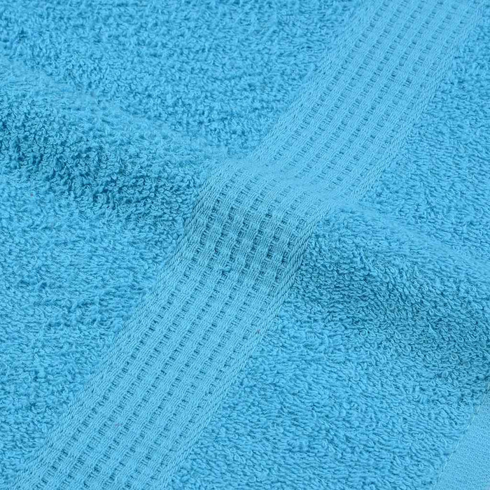 Set prosoape 8 piese Turcoaz 360 g/m² 100% bumbac - WALTI WALTI