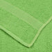 Set de prosoape 8 piese Apple Green 360 g/m² 100% bumbac - WALTI WALTI
