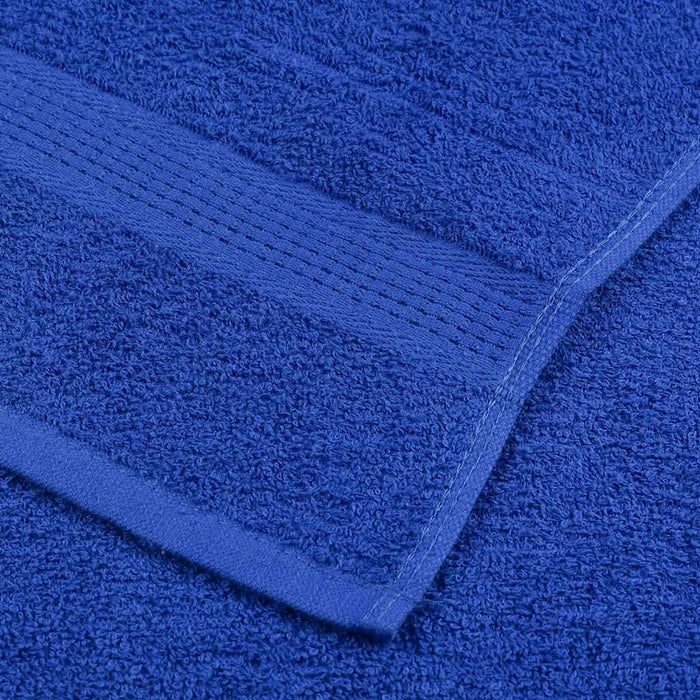 Set prosoape 6 buc Albastru 360 g/m² 100% bumbac - WALTI WALTI