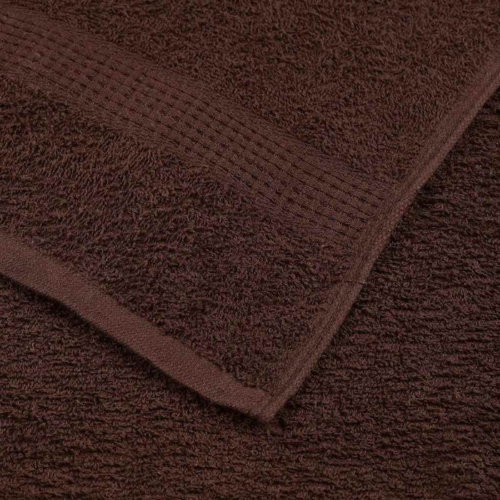 Set prosoape FROGN 6 piese, maro, 360 g/m² WALTI