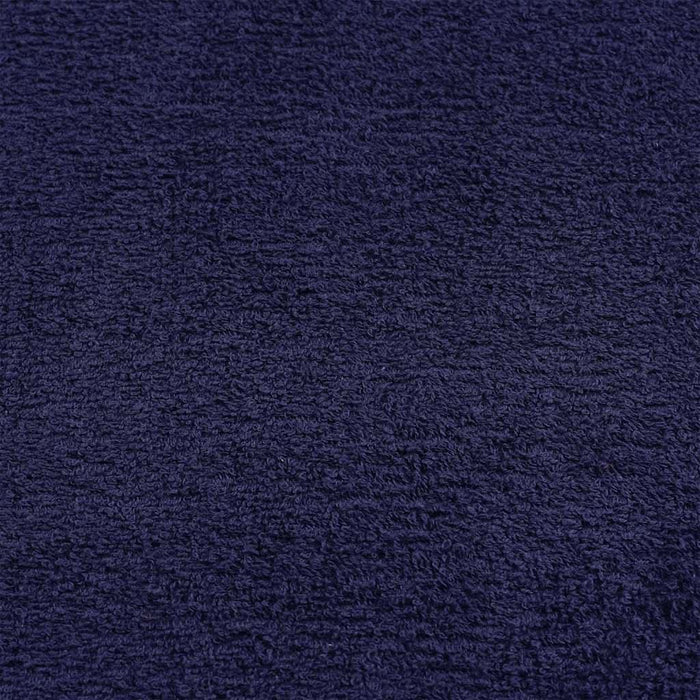 Set prosoape 6 piese Bleumarin 360 g/m² 100% bumbac - WALTI WALTI