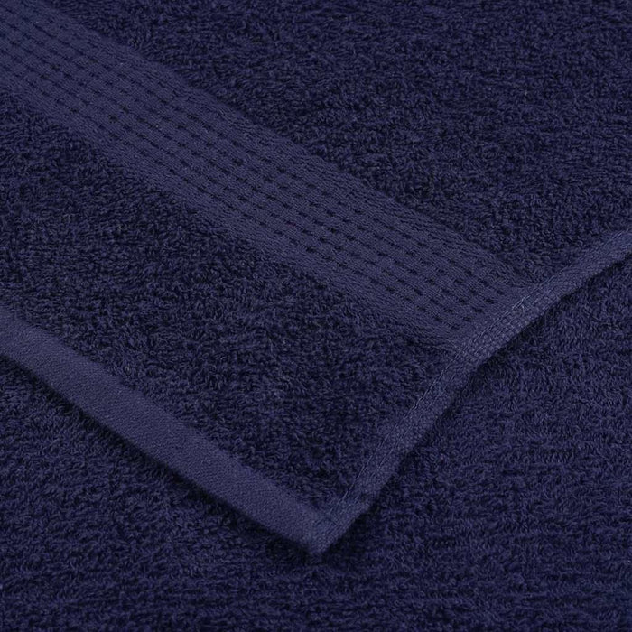 Set prosoape 6 piese Bleumarin 360 g/m² 100% bumbac - WALTI WALTI