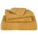 Set prosoape FROGN 6 piese, auriu, 360 g/m² - WALTI WALTI