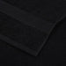 Set prosoape 8 buc Negru 360 g/m² 100% bumbac - WALTI WALTI