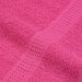 Set prosoape 12 piese roz 360 g/m² 100% bumbac - WALTI WALTI
