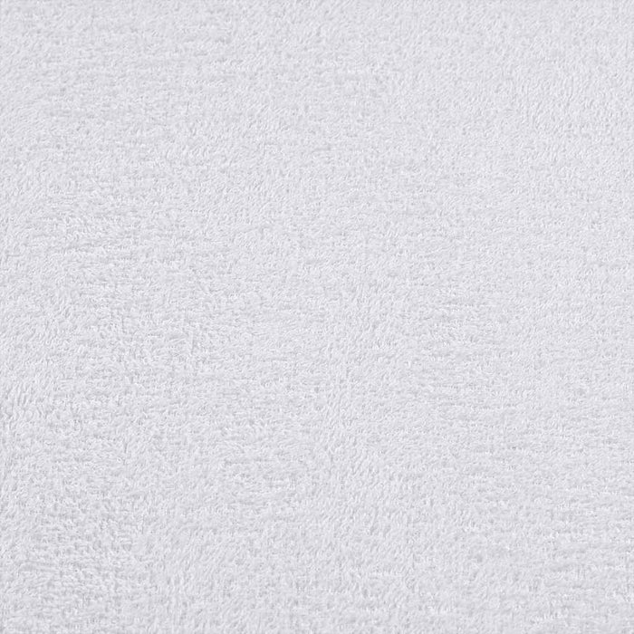 Set prosoape 12 piese alb 360 g/m² 100% bumbac - WALTI WALTI