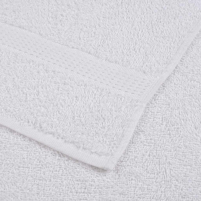 Set prosoape 12 piese alb 360 g/m² 100% bumbac - WALTI WALTI