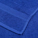 Set prosoape 12 buc Albastru 360 g/m² 100% bumbac - WALTI WALTI