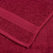 Set prosoape 12 piese Bordeaux 360 g/m² 100% bumbac - WALTI WALTI