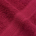 Set prosoape 12 piese Bordeaux 360 g/m² 100% bumbac - WALTI WALTI