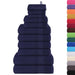 Set prosoape 12 piese Bleumarin 360 g/m² 100% bumbac - WALTI WALTI