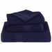 Set prosoape 12 piese Bleumarin 360 g/m² 100% bumbac - WALTI WALTI