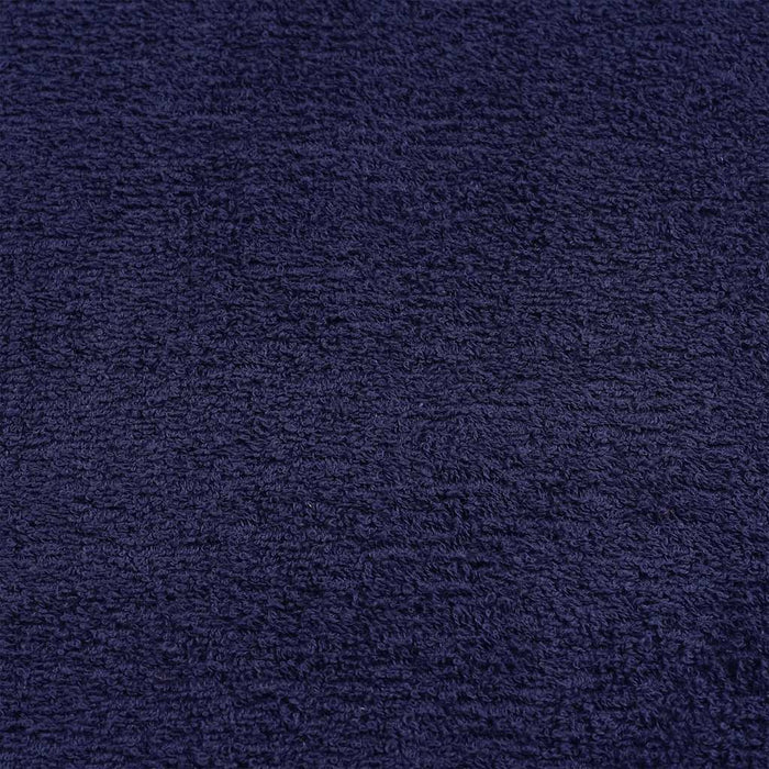 Set prosoape 12 piese Bleumarin 360 g/m² 100% bumbac - WALTI WALTI