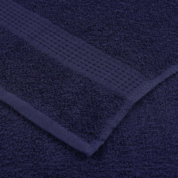 Set prosoape 12 piese Bleumarin 360 g/m² 100% bumbac - WALTI WALTI
