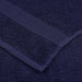 Set prosoape 12 piese Bleumarin 360 g/m² 100% bumbac - WALTI WALTI