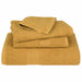 Set prosoape FROGN 12 piese, auriu, 360 g/m² - WALTI WALTI