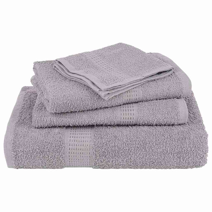 Set prosoape FROGN 12 piese, gri, 360 g/m² WALTI