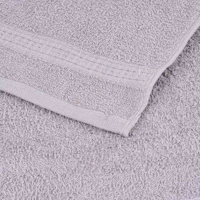 Set prosoape FROGN 12 piese, gri, 360 g/m² WALTI