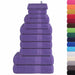 Set prosoape 12 piese violet 360 g/m² 100% bumbac - WALTI WALTI