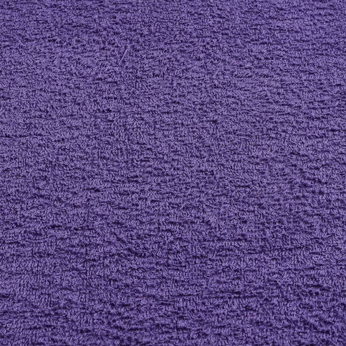 Set prosoape 12 piese violet 360 g/m² 100% bumbac - WALTI WALTI