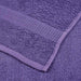Set prosoape 12 piese violet 360 g/m² 100% bumbac - WALTI WALTI