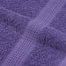 Set prosoape 12 piese violet 360 g/m² 100% bumbac - WALTI WALTI