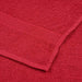 Set prosoape 12 piese rosu 360 g/m² 100% bumbac - WALTI WALTI