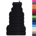 Set prosoape 12 buc Negru 360 g/m² 100% bumbac - WALTI WALTI