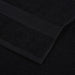 Set prosoape 12 buc Negru 360 g/m² 100% bumbac - WALTI WALTI