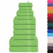 Set de prosoape 12 piese Apple Green 360 g/m² 100% bumbac - WALTI WALTI