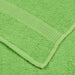 Set de prosoape 12 piese Apple Green 360 g/m² 100% bumbac - WALTI WALTI