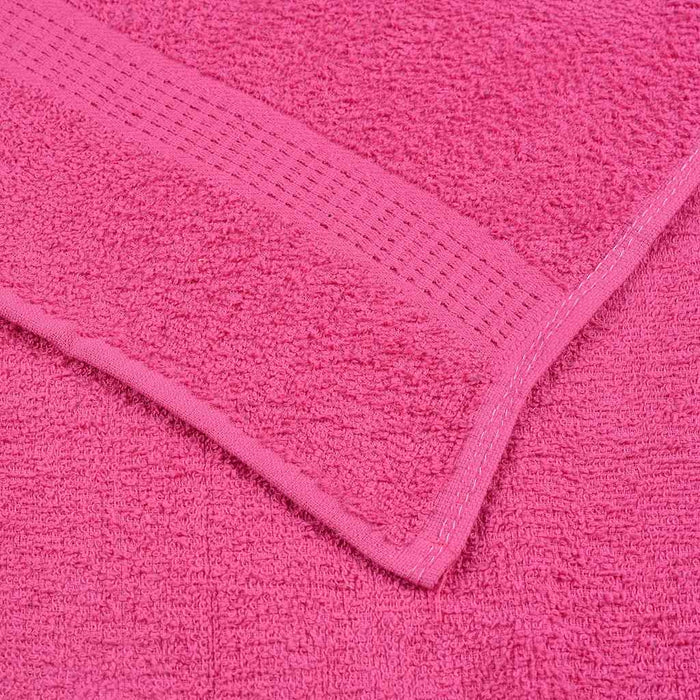 Set prosoape FROGN 12 piese, roz, 360 g/m² WALTI