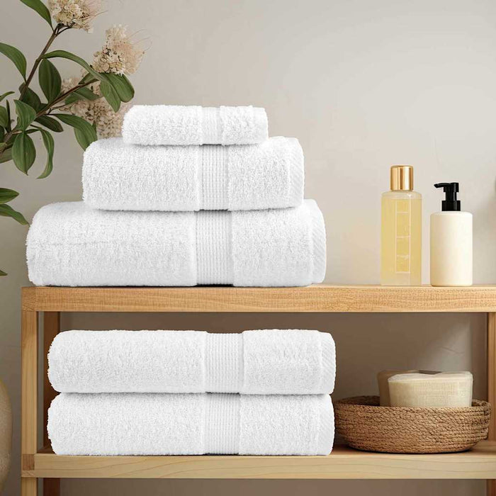 Prosoape de spalare 10 pcs Alb 15 x 21 cm Bumbac - WALTI WALTI