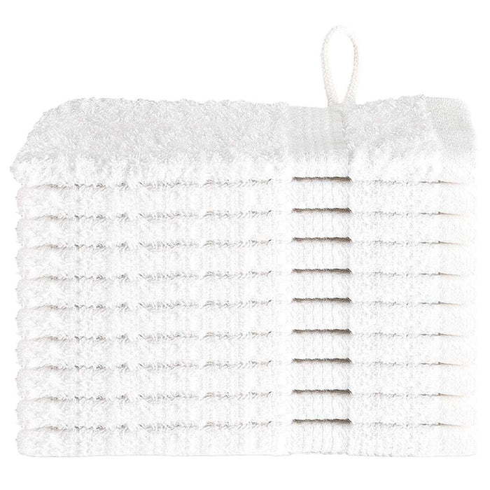 Prosoape de spalare 10 pcs Alb 15 x 21 cm Bumbac - WALTI WALTI
