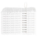 Prosoape de spalare 10 pcs Alb 15 x 21 cm Bumbac - WALTI WALTI