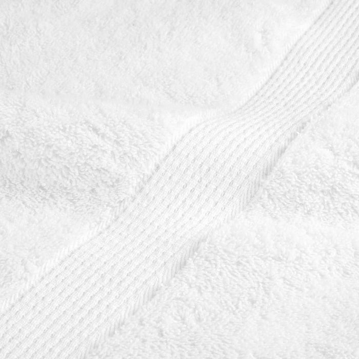 Prosoape de mâini premium, SOLUND 4 buc alb 50x100cm 600gsm WALTI