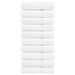 Prosoape mâini premium, SOLUND 10 buc alb 50x100cm 600gsm - WALTI WALTI