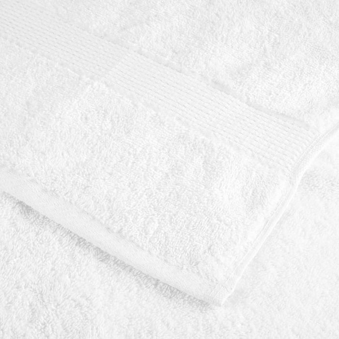 Prosoape de duș premium, SOLUND 2 buc alb 70x140cm 600 gsm WALTI
