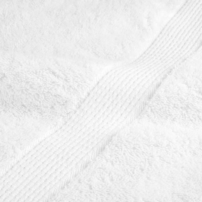 Prosoape de duș premium, SOLUND 2 buc alb 70x140cm 600 gsm WALTI
