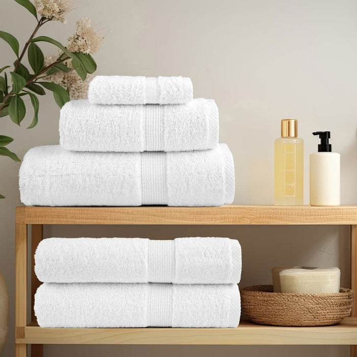 Prosoape de duș premium, SOLUND 25 buc alb 70x140cm 600 gsm - WALTI WALTI