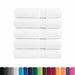 Prosoape de baie premium, SOLUND 25buc alb 100x150cm 600gsm - WALTI WALTI