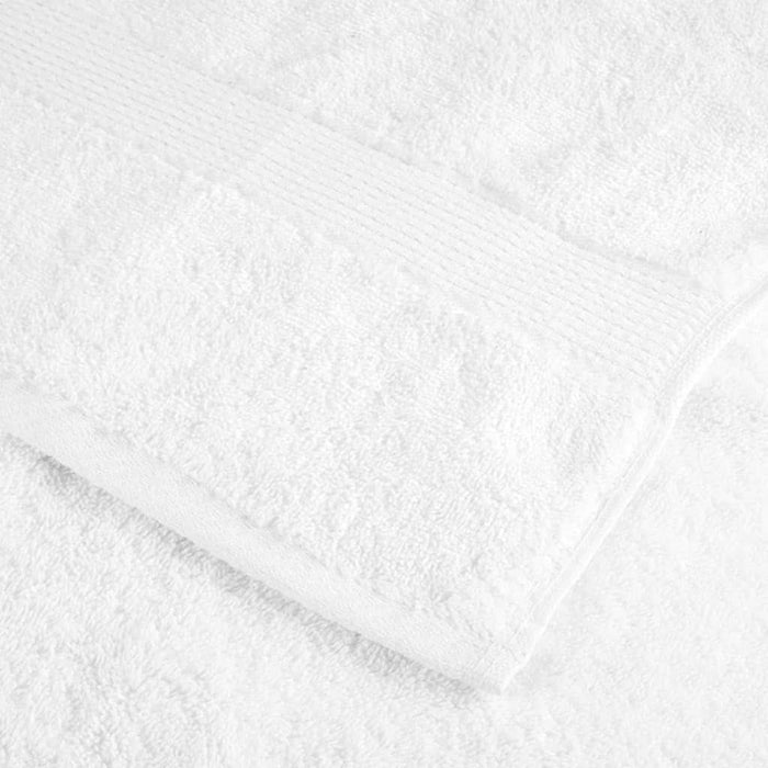 Prosoape de baie premium, SOLUND 25buc alb 100x150cm 600gsm - WALTI WALTI