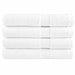 Prosoape de saună premium, SOLUND 4 buc alb 80x200cm 600gsm - WALTI WALTI