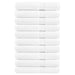 Prosoape saună premium, SOLUND 10 buc alb 80x200cm 600gsm - WALTI WALTI