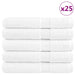 Prosoape de saună premium, SOLUND 25buc alb 80x200cm 600gsm - WALTI WALTI