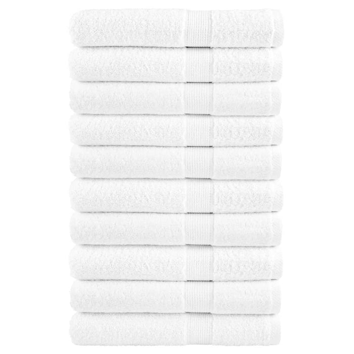 Prosoape premium, SOLUND 10buc alb 100x200cm 600gsm - WALTI WALTI